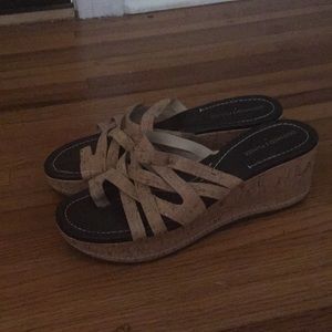 Donald Pliner Cork Sandles